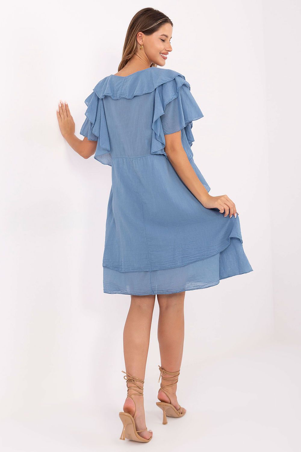 Robe bohème Liravelle coton | Zachoo