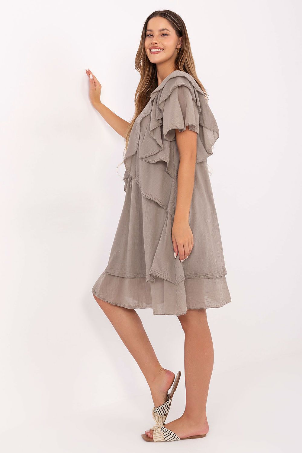 Robe bohème Liravelle coton | Zachoo
