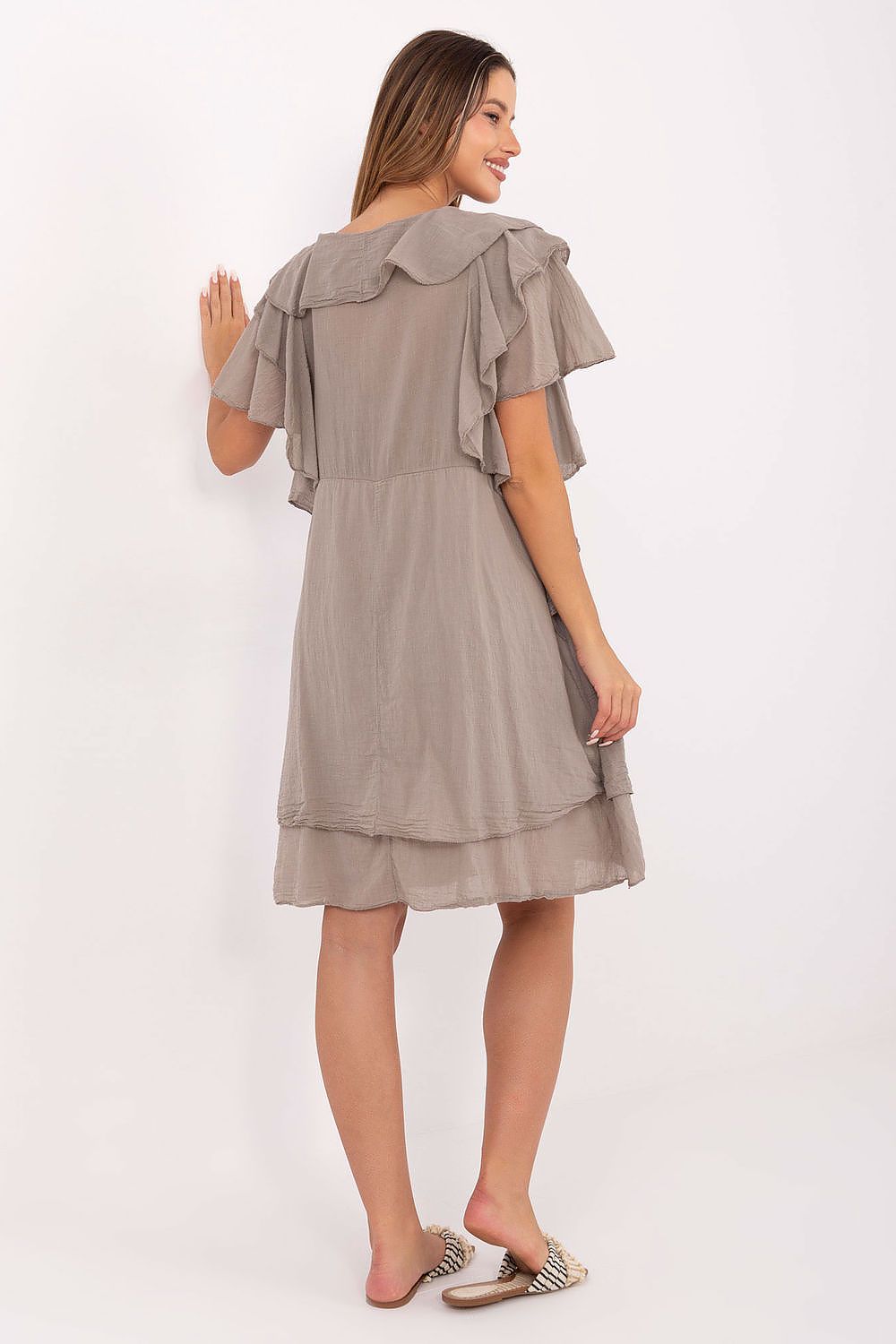 Robe bohème Liravelle coton | Zachoo