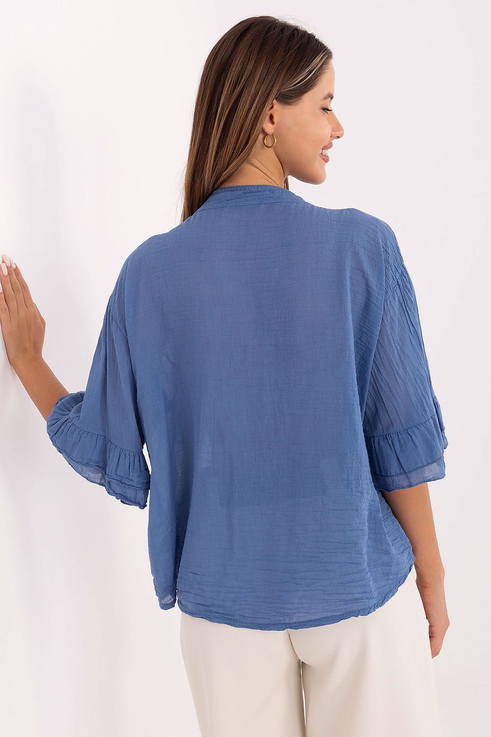Chemise bohème Arvenia coton | Zachoo