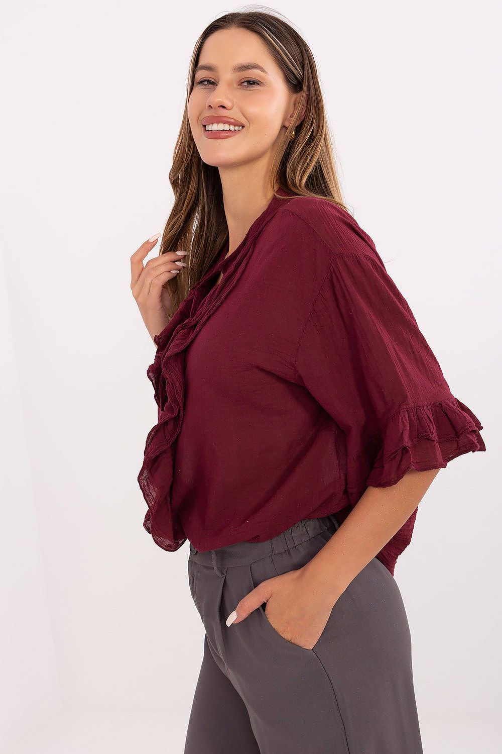 Chemise bohème Arvenia coton | Zachoo