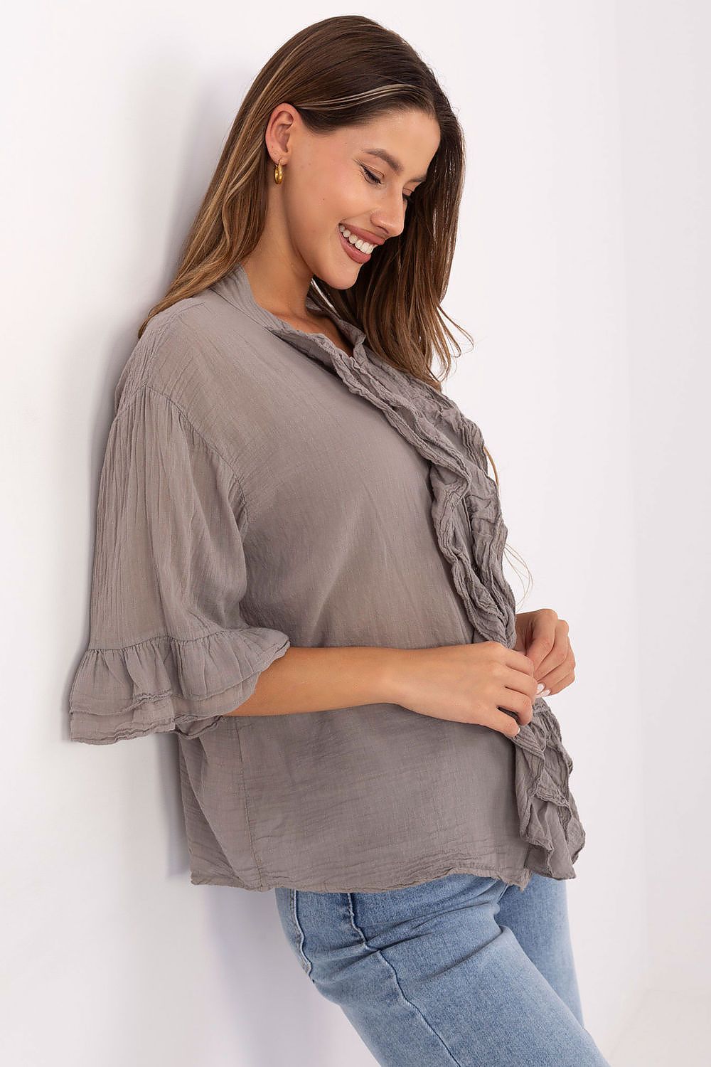 Chemise bohème Arvenia coton | Zachoo