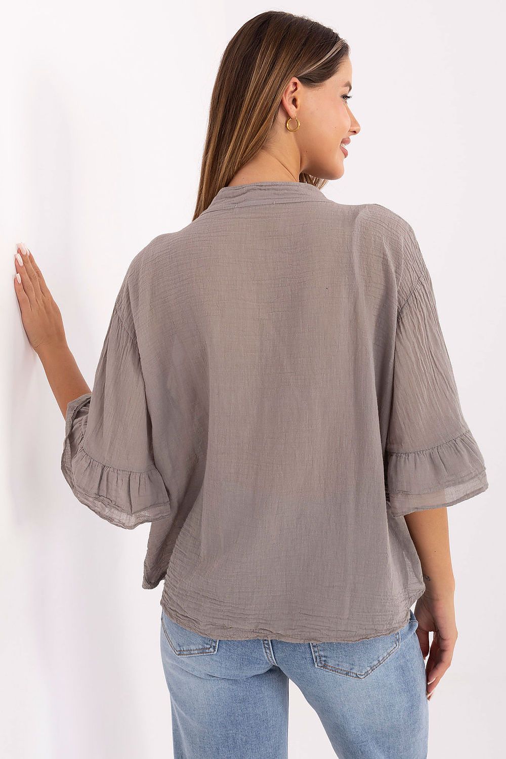 Chemise bohème Arvenia coton | Zachoo
