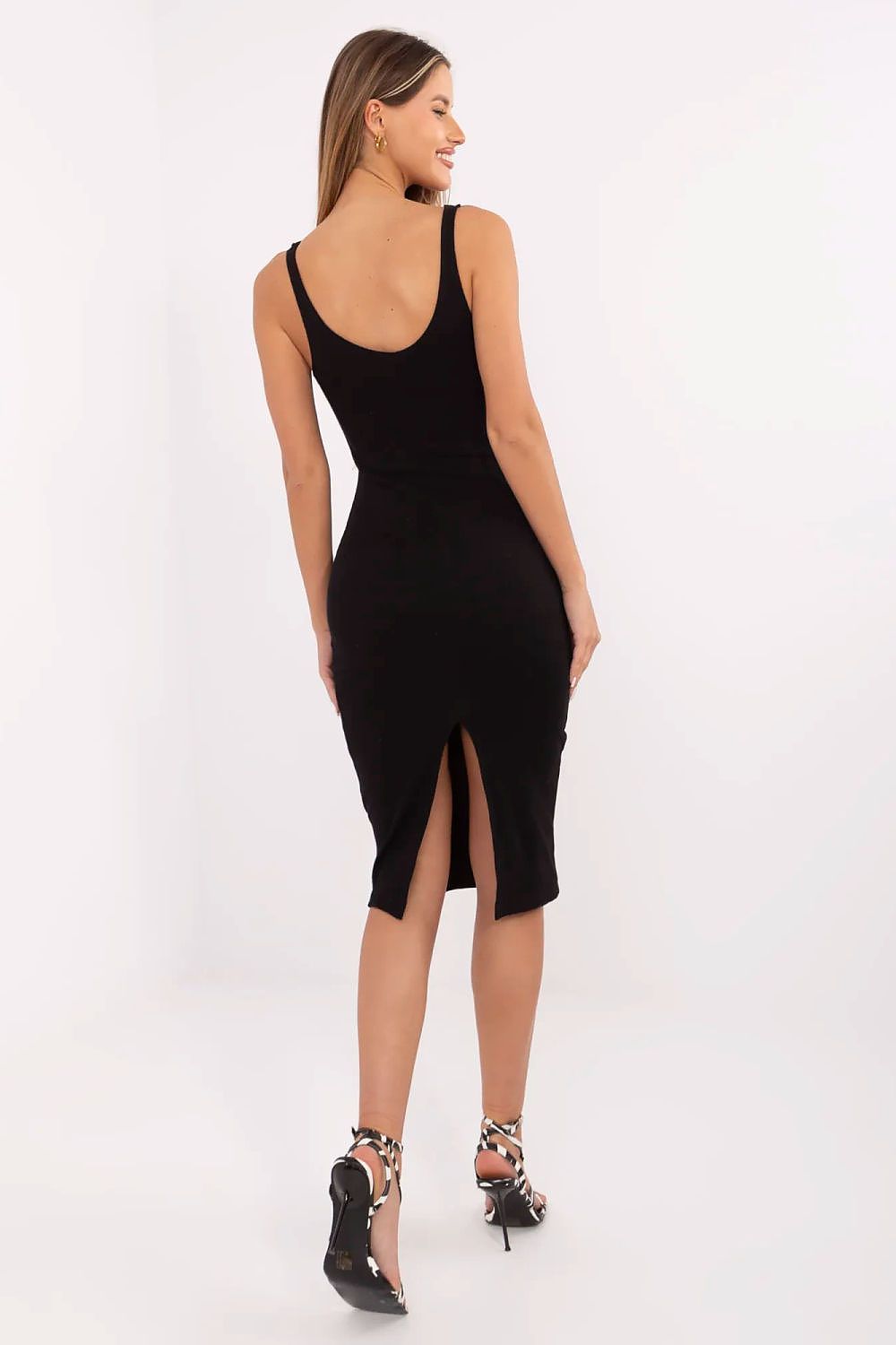 Robe crayon Miralune à bretelles | Zachoo