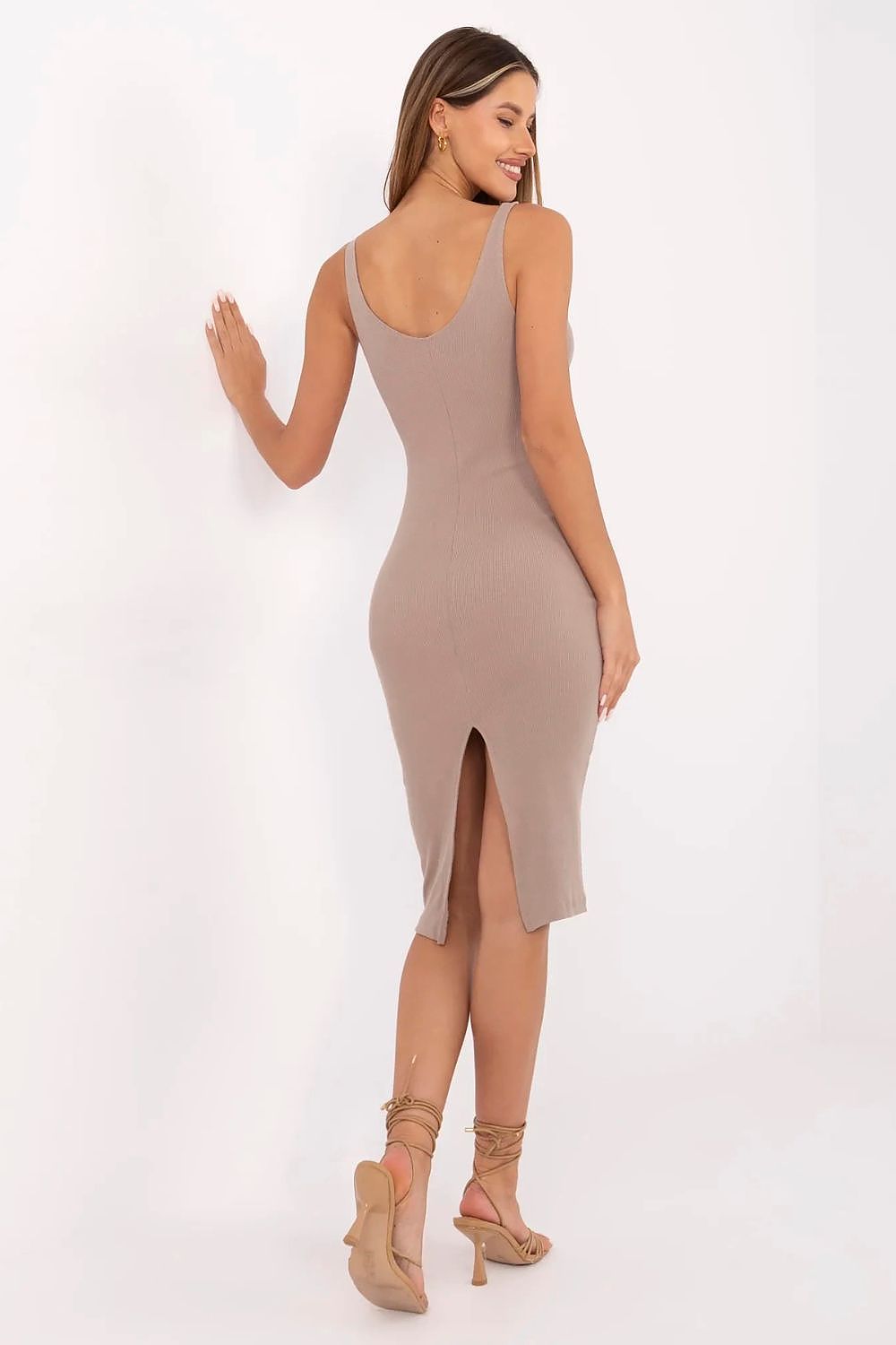 Robe crayon Miralune à bretelles | Zachoo