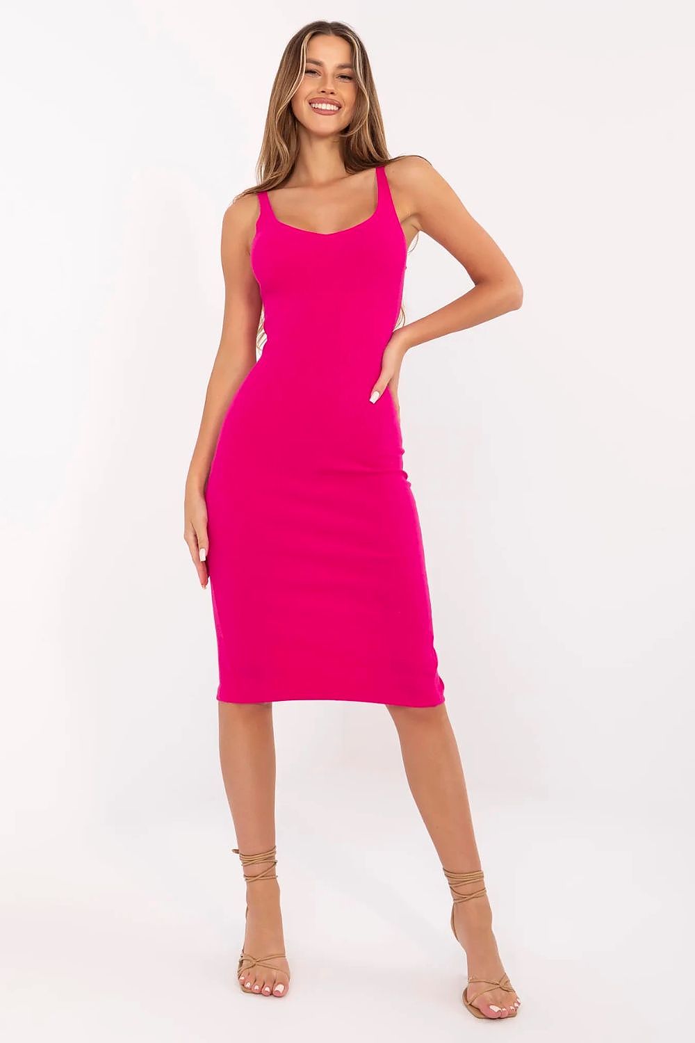 Robe crayon Miralune à bretelles | Zachoo
