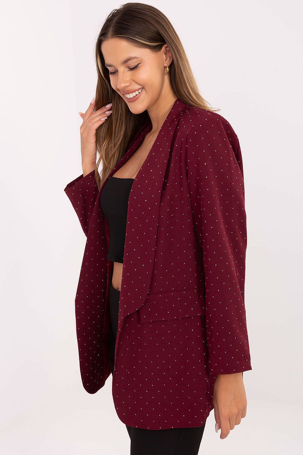 Veste fluide col ouvert – Trame-Rue | Zachoo
