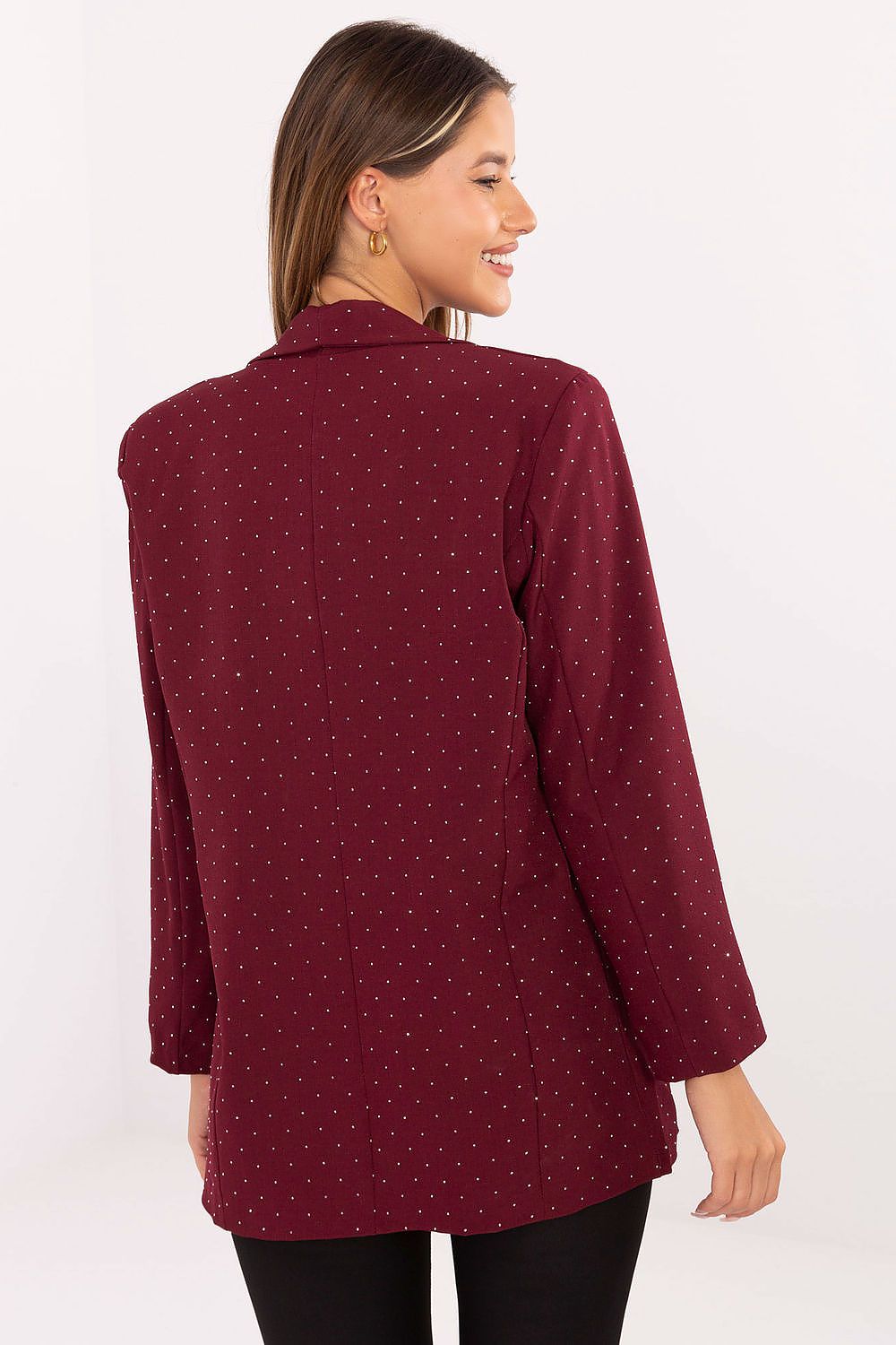 Veste fluide col ouvert – Trame-Rue | Zachoo