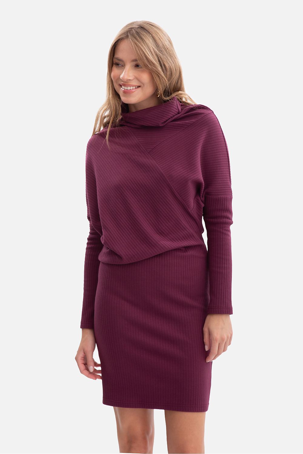 Robe de jour en coton - Calvessa violet | Zachoo
