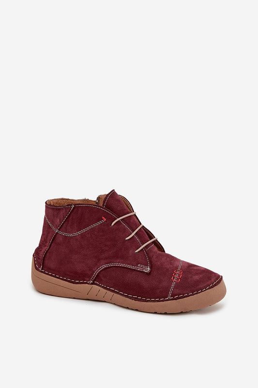 Chaussures basses femme en cuir naturel – Arteliana | Zachoo