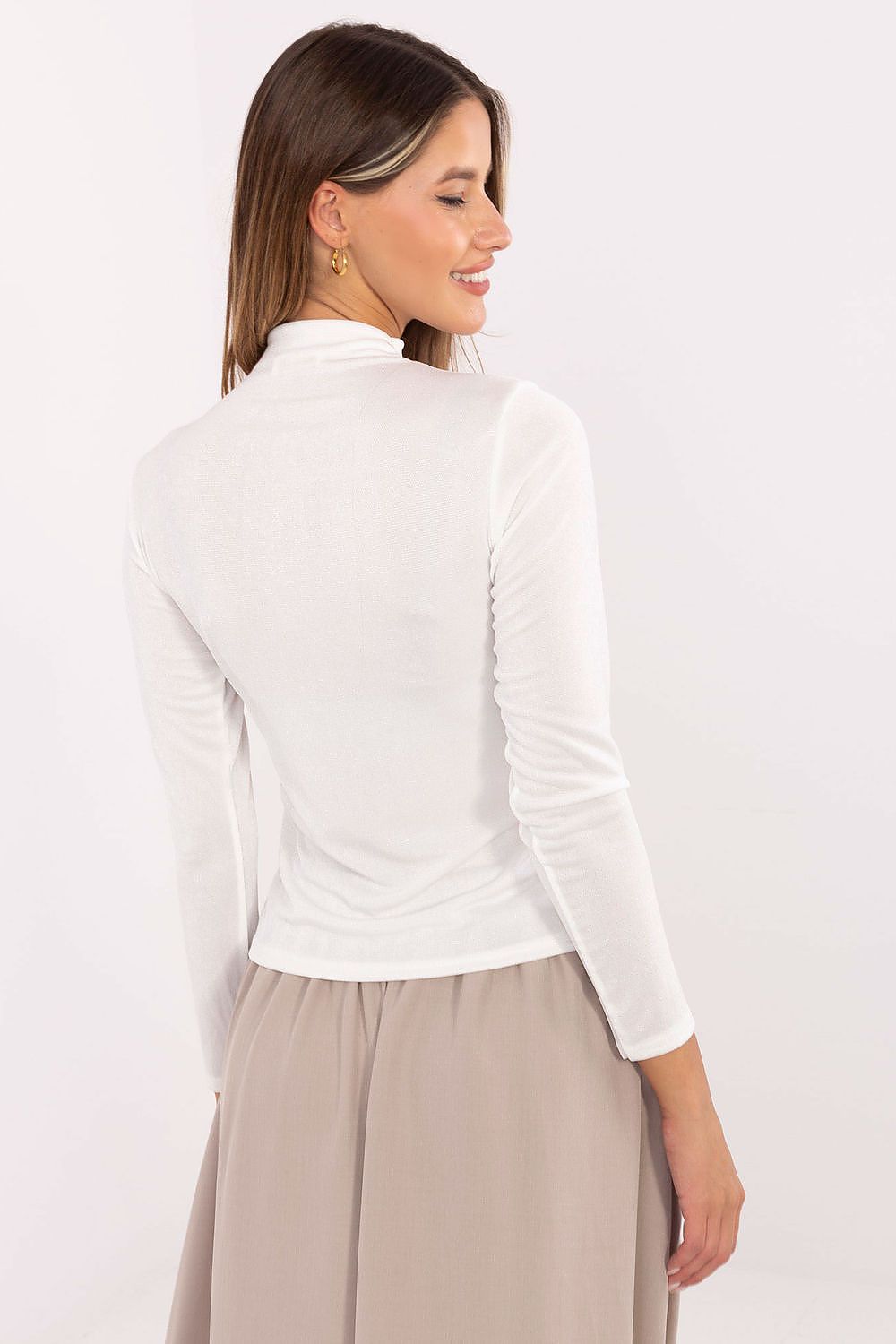 Top femme col montant – Nelya | Zachoo