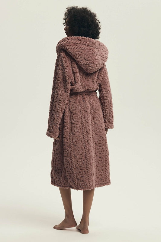 Peignoir femme élégant en tissu matelassé – Helena | Zachoo