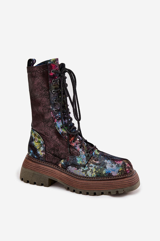Bottes femme en cuir naturel – Macelvia | Zachoo