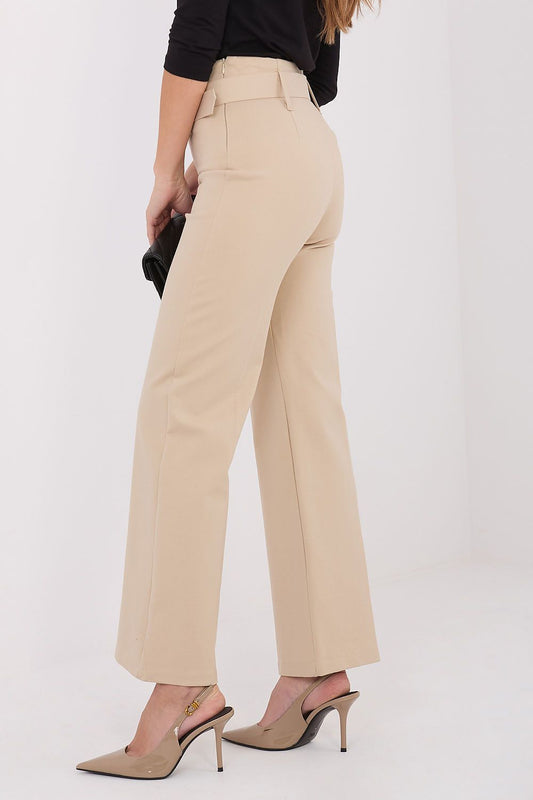 Pantalon femme élégant en viscose – Elenya | Zachoo