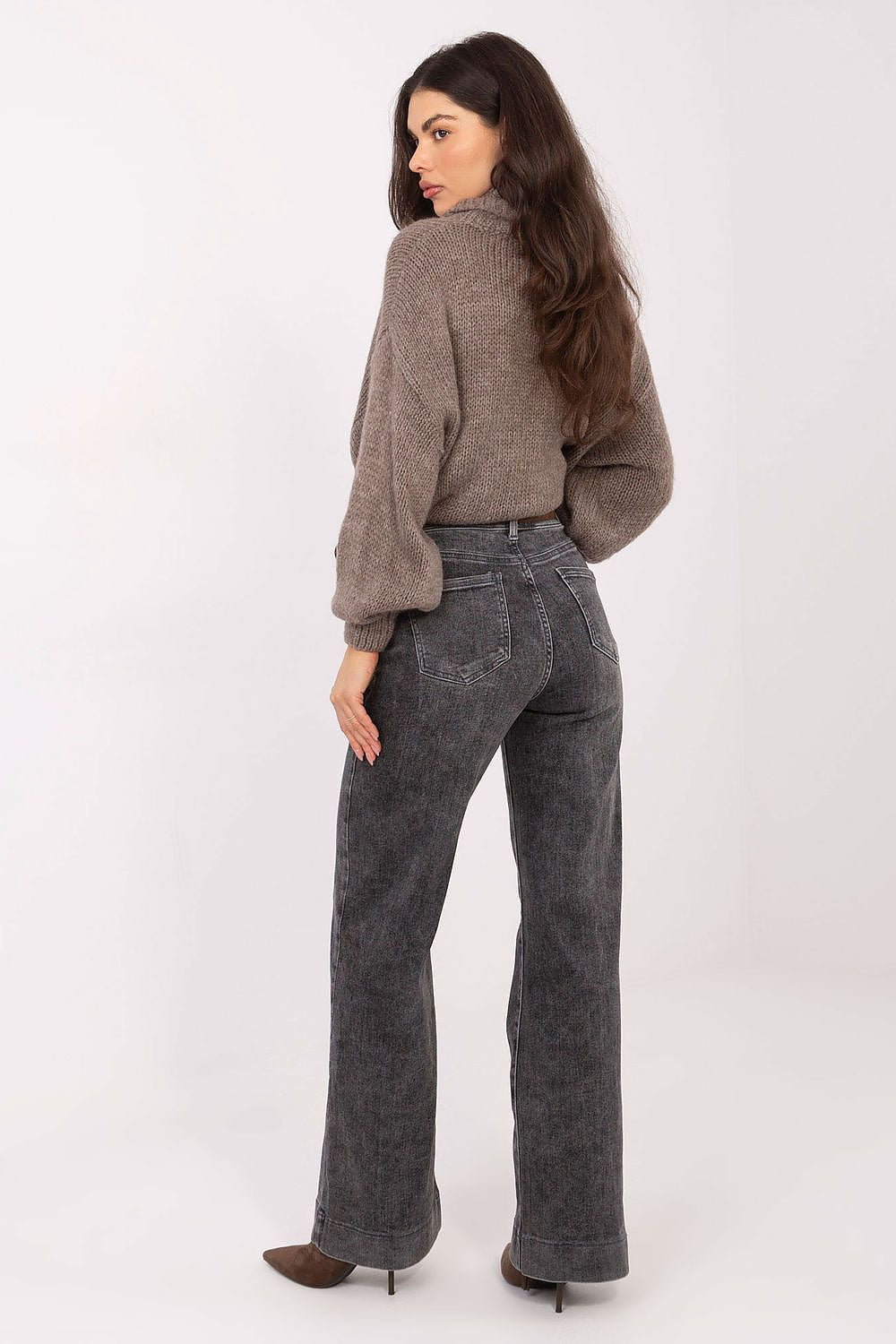 Jeans femme droit – Draellia | Zachoo