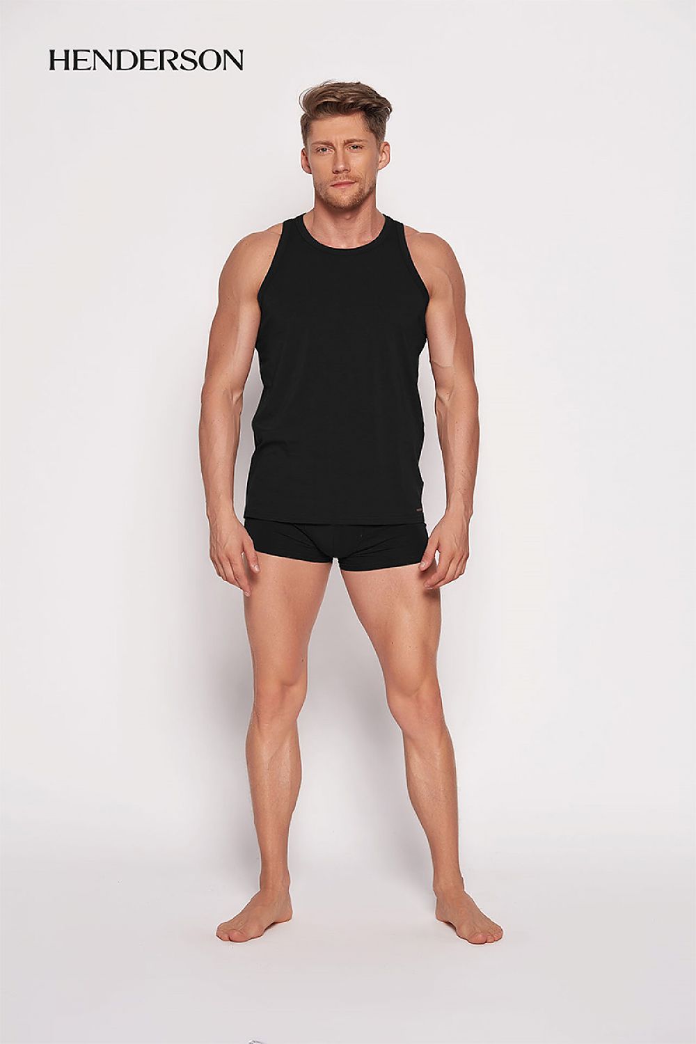 Debardeur VitalWear noir | Zachoo
