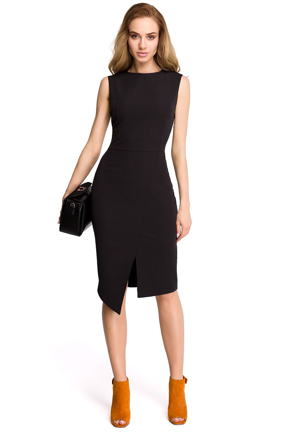 Robe de jour Orbite Claire noir | Zachoo