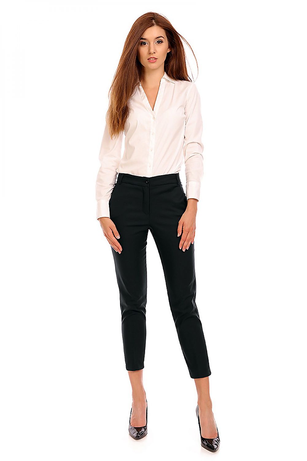 Pantalon femme Dravella noir | Zachoo