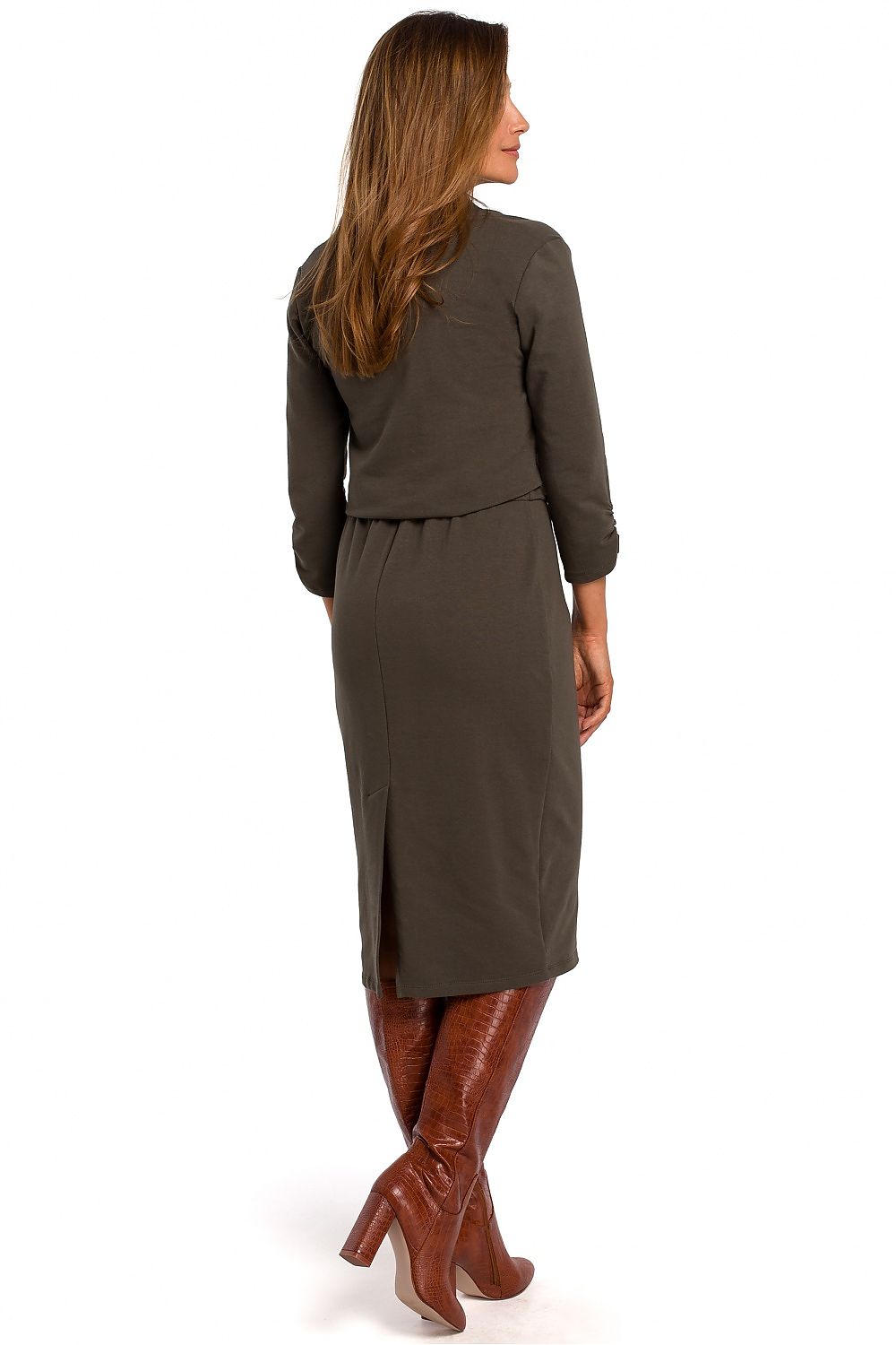 Robe de jour Nouvelle Aube – Robe Fluide à Taille Souple | Zachoo