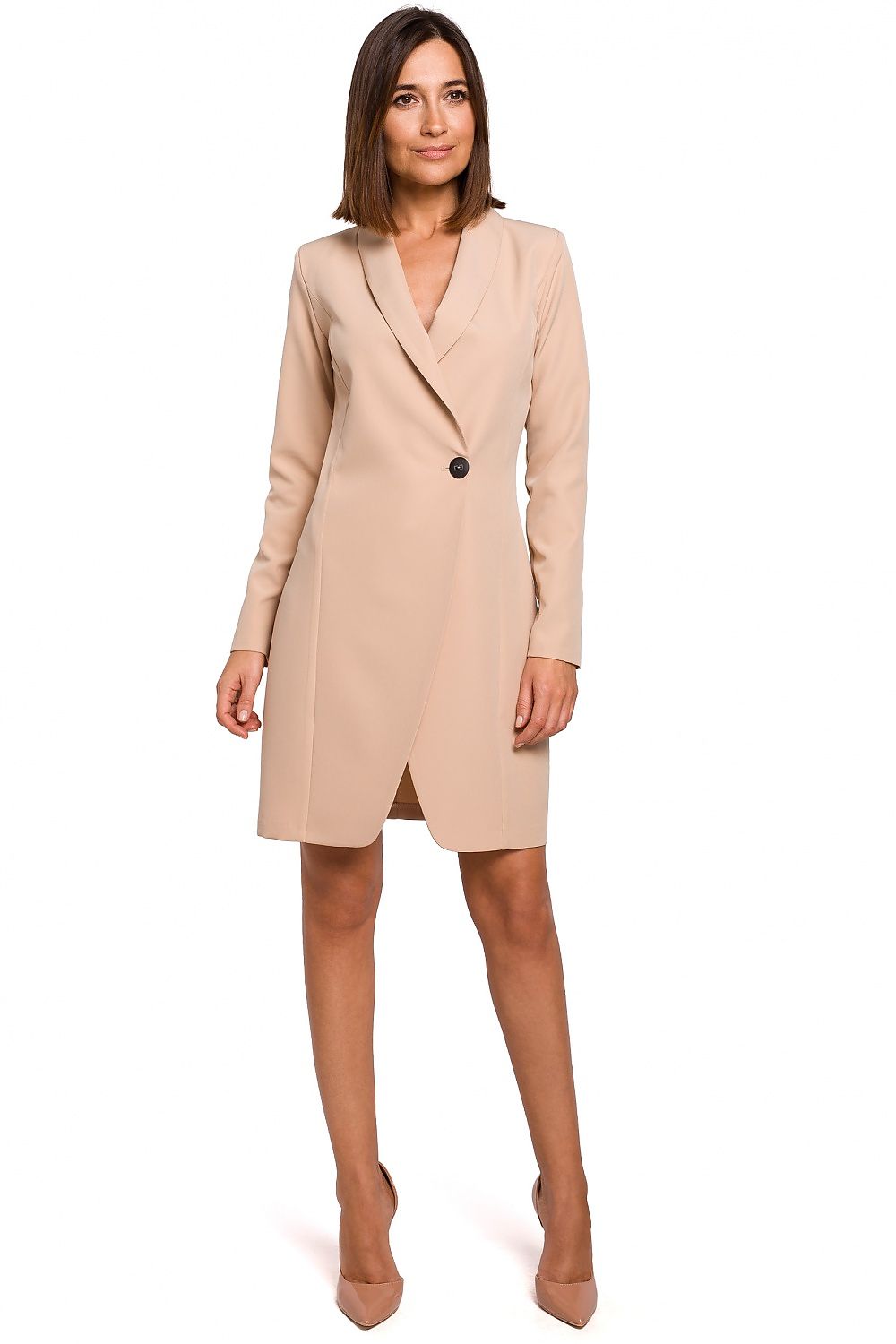 Robe de jour Parade Mute beige 2 | Zachoo