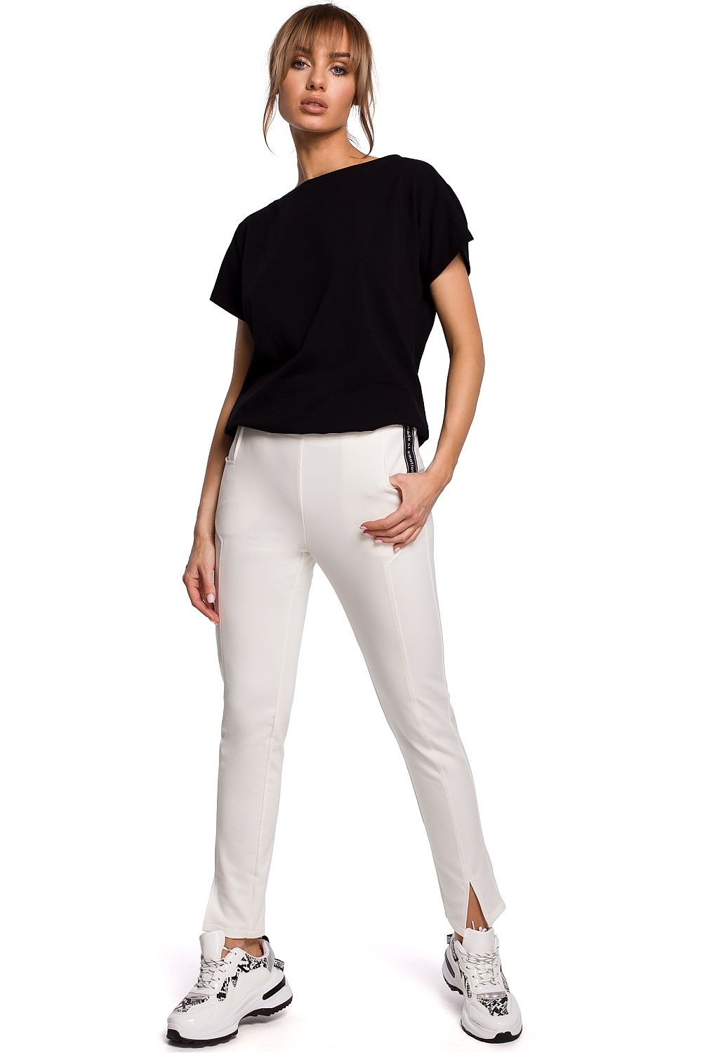 Pantalon Irvalys beige | Zachoo
