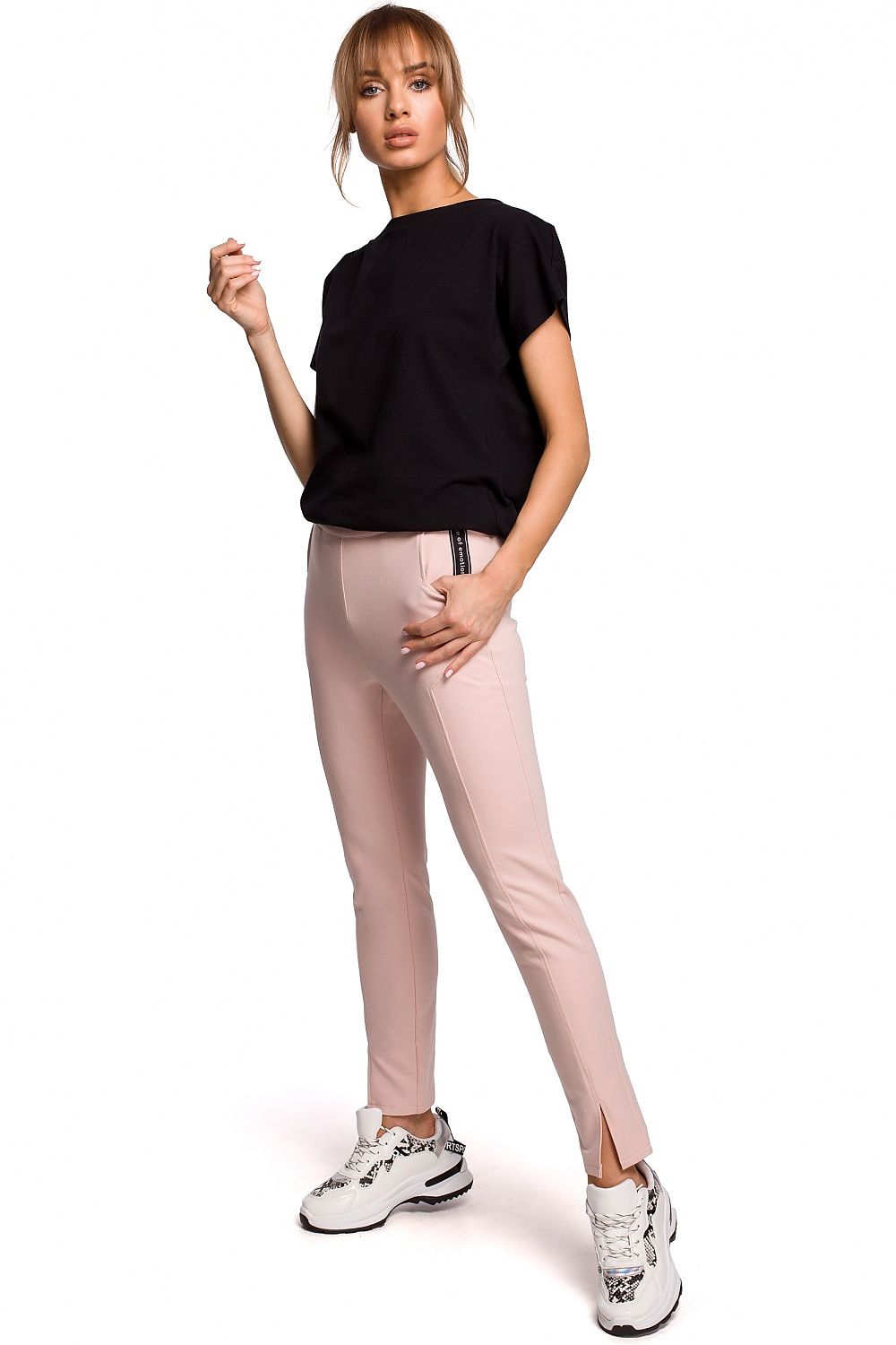 Pantalon Irvalys rosé | Zachoo