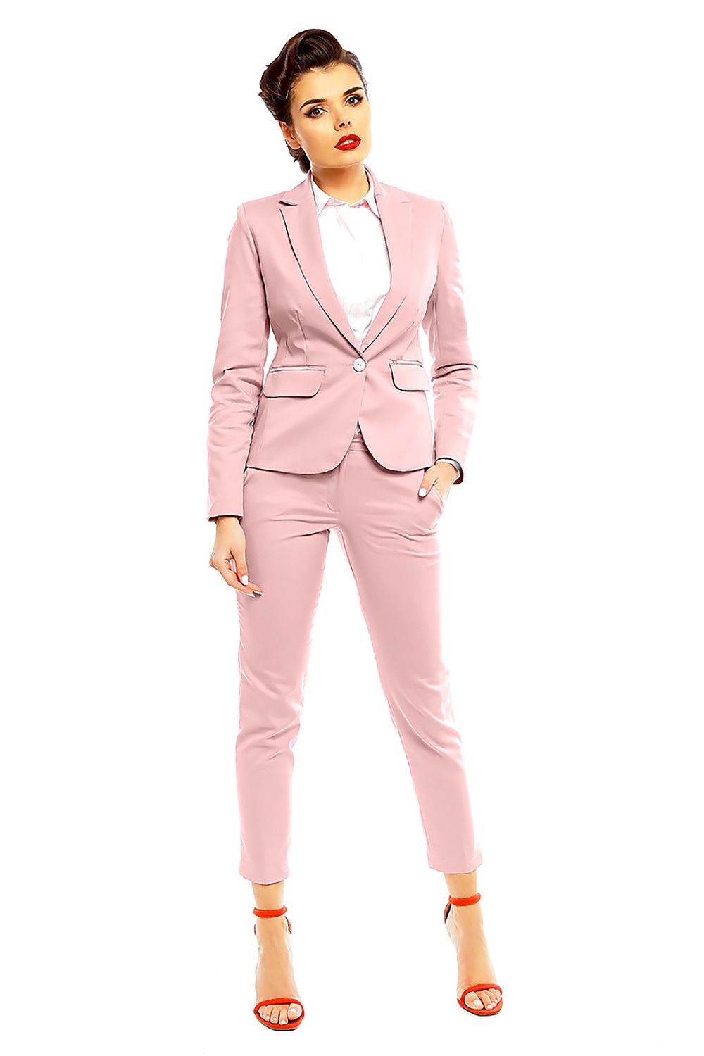 Pantalon femme Dravella rosé 2 | Zachoo