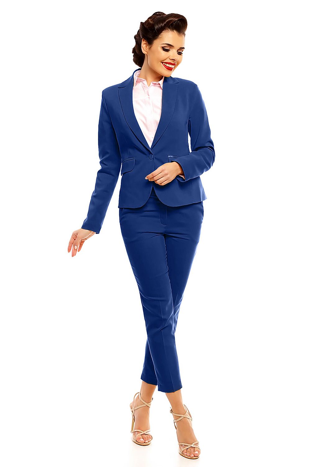 Pantalon femme Dravella bleu marine 2 | Zachoo