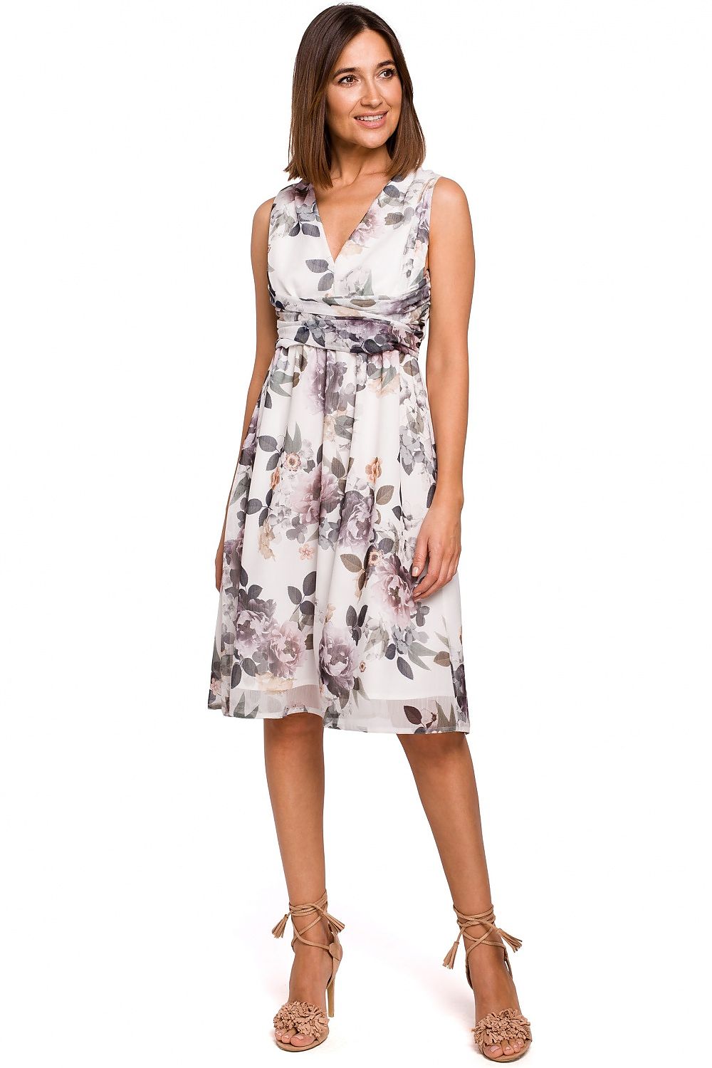 Robe de jour Clairière Tressée blanc | Zachoo