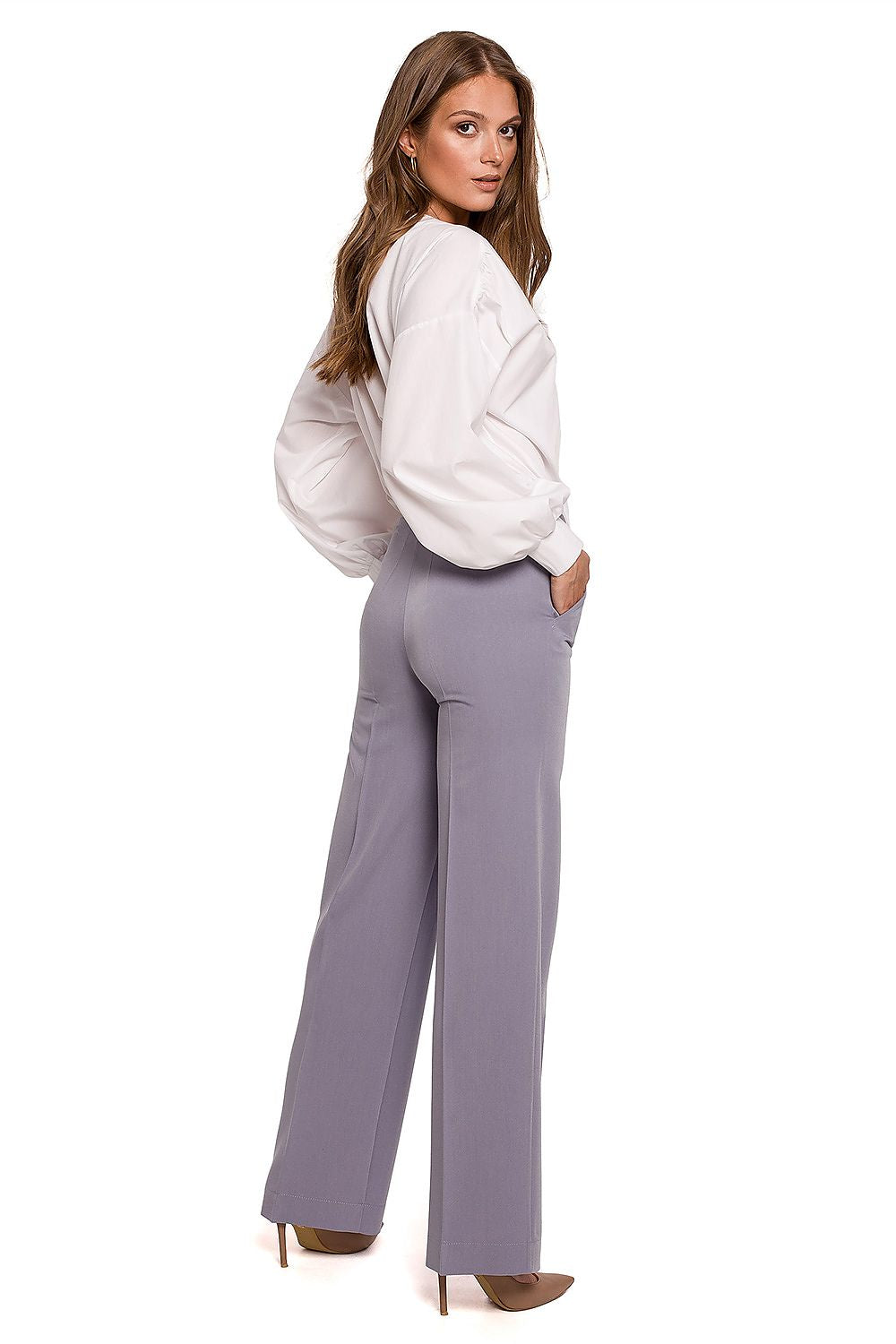 Pantalon droit Arvella | Zachoo