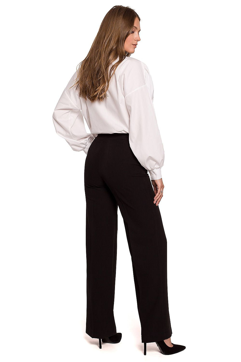 Pantalon droit Arvella | Zachoo