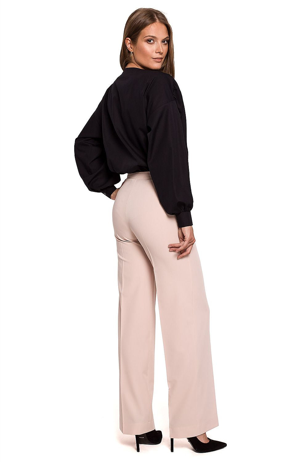 Pantalon droit Arvella | Zachoo