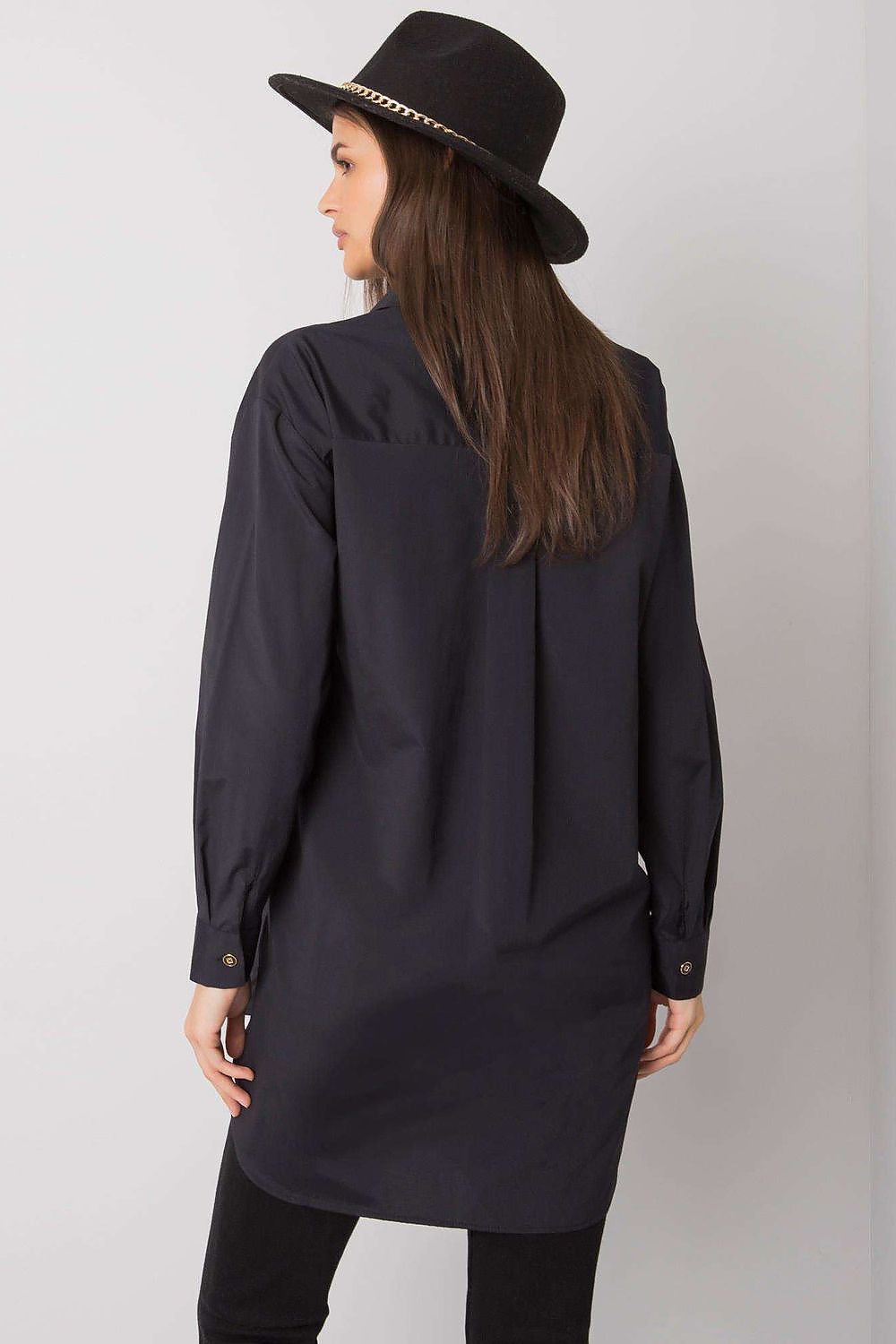 Chemise longue Avirelle structurée | Zachoo