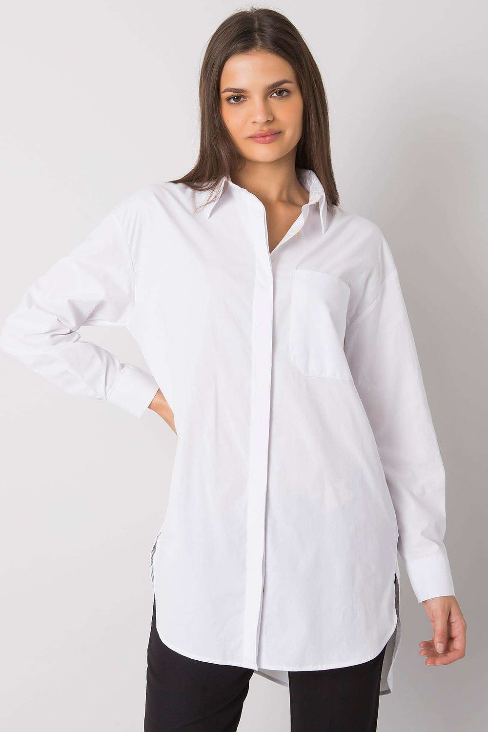 Chemise longue Avirelle structurée | Zachoo