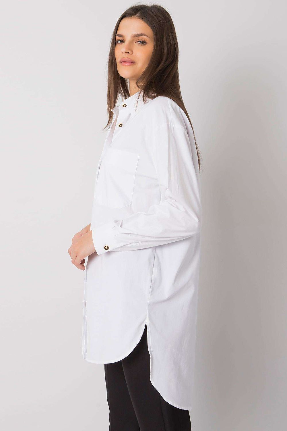 Chemise longue Avirelle structurée | Zachoo