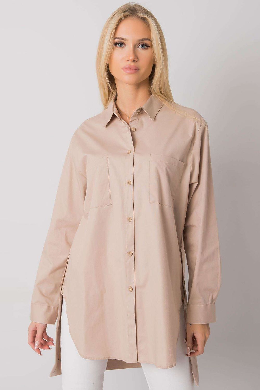 Chemise longue Melora fluide | Zachoo