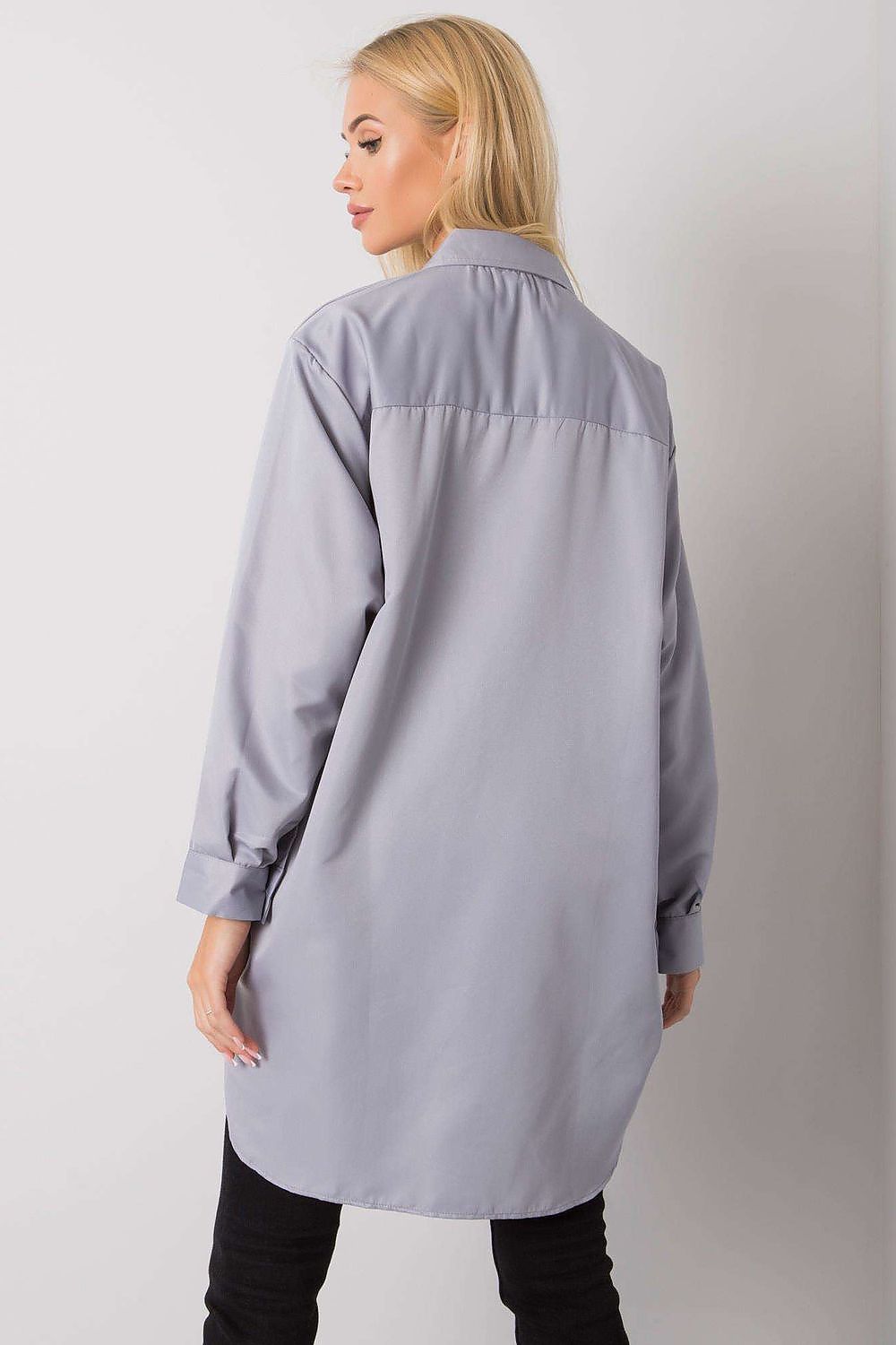 Chemise longue Melvara poches | Zachoo