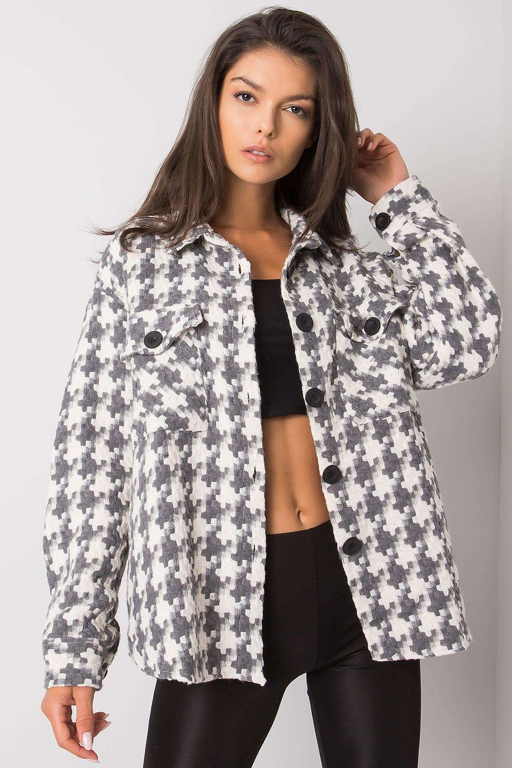 Chemise longue Elmoda structurée | Zachoo