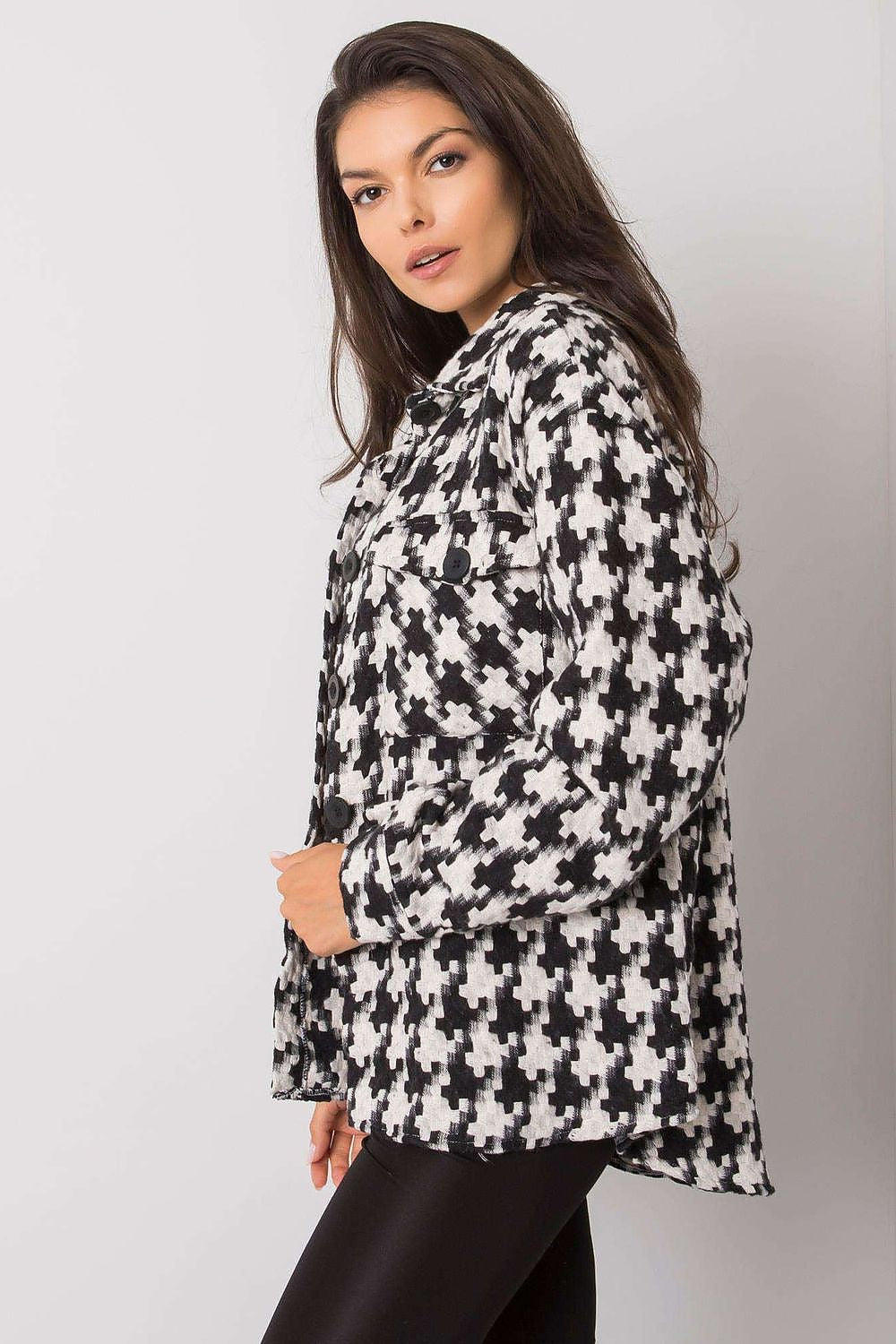 Chemise longue Elmoda structurée | Zachoo