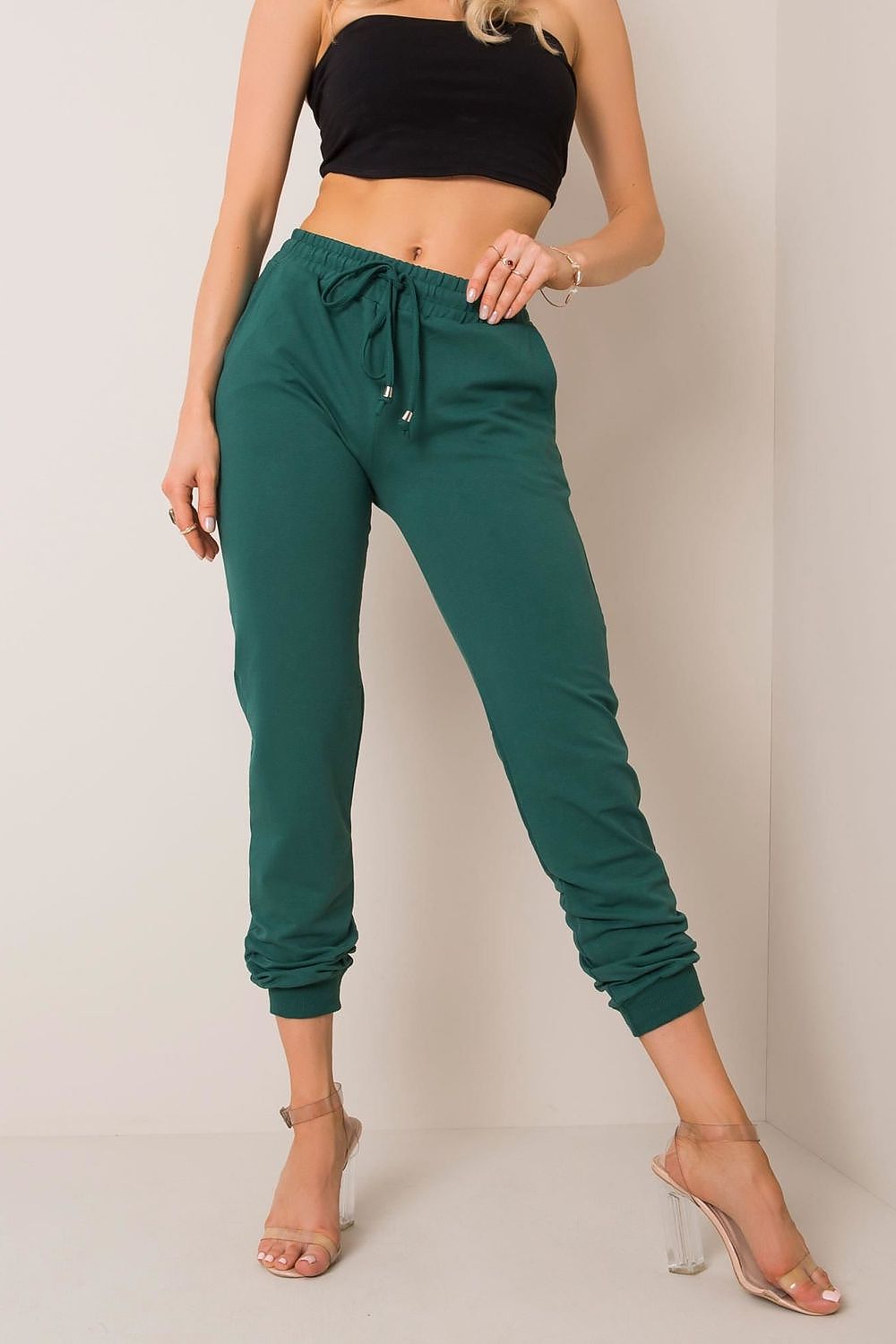 Pantalon survêtement MoveEase vert | Zachoo