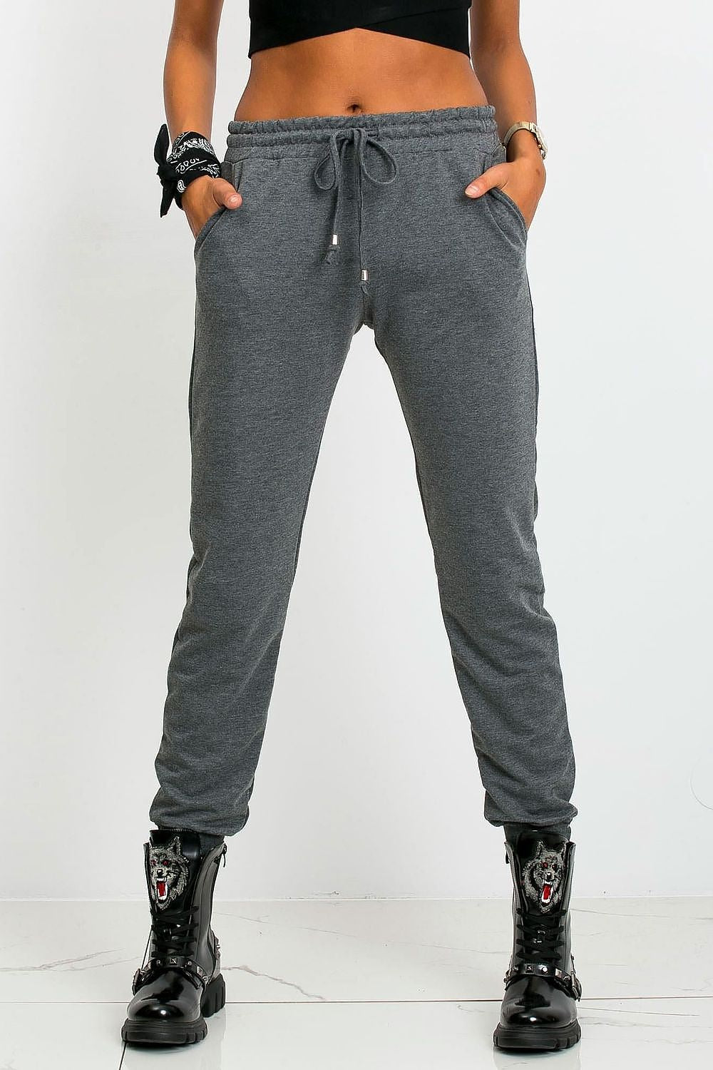 Pantalon survêtement MoveEase gris | Zachoo