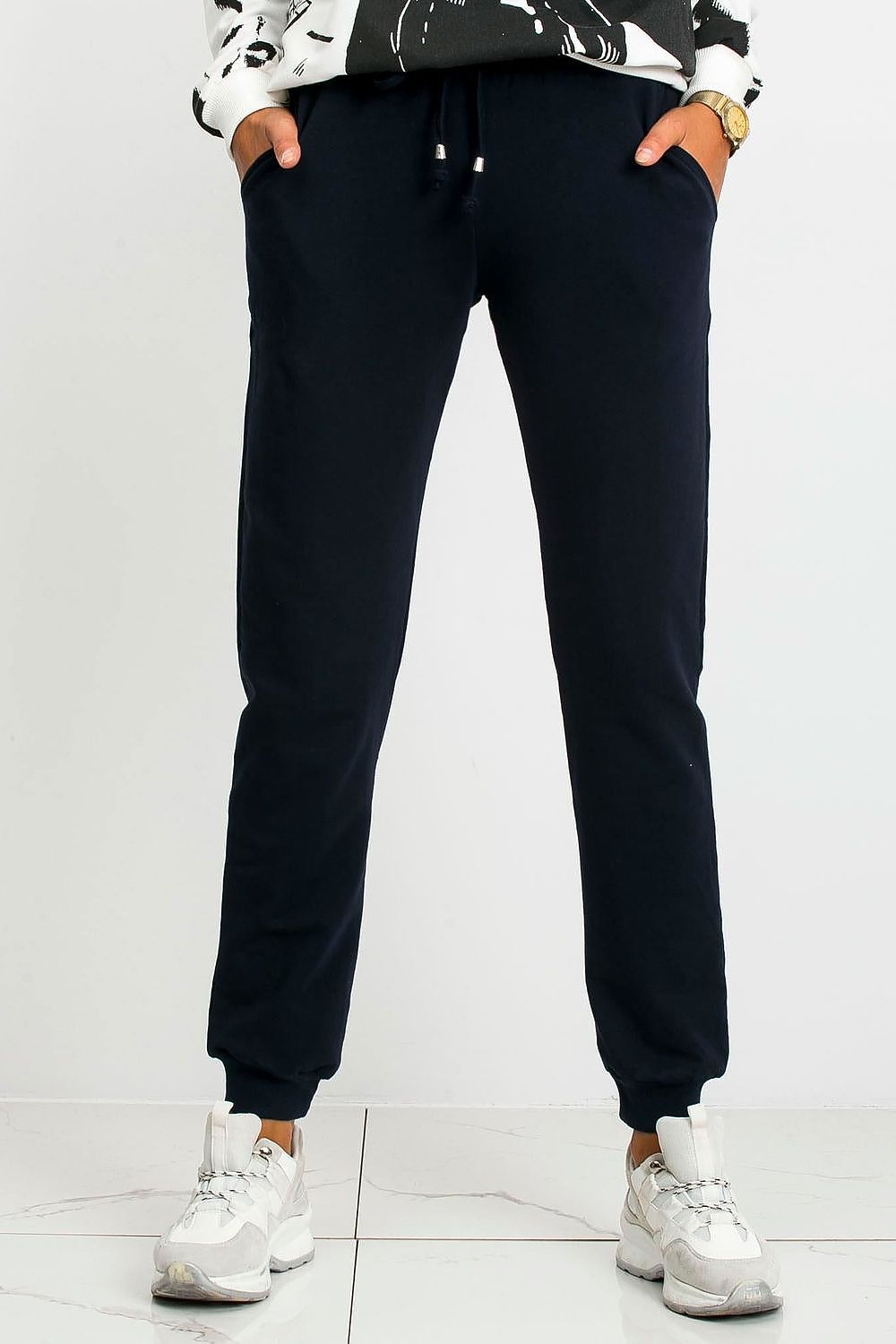 Pantalon survêtement MoveEase bleu marine | Zachoo