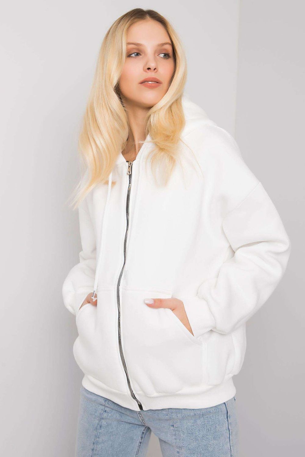 Sweatshirt femme en coton – Caparina | Zachoo