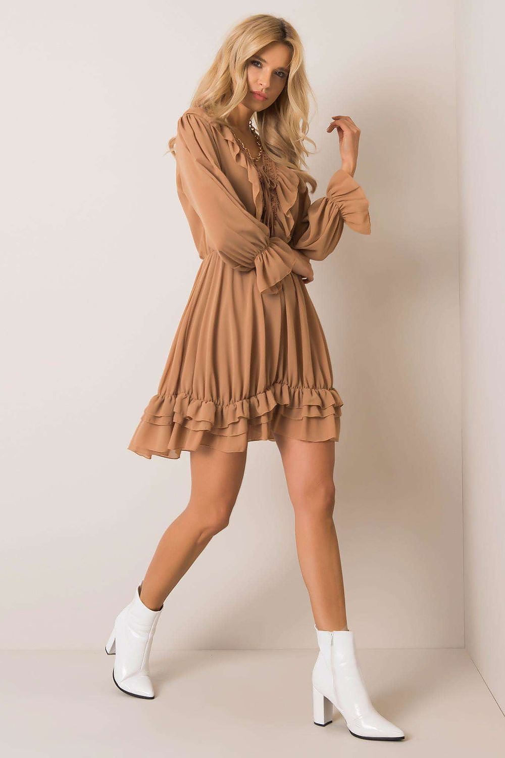Robe de jour Frisson Brodé | Zachoo