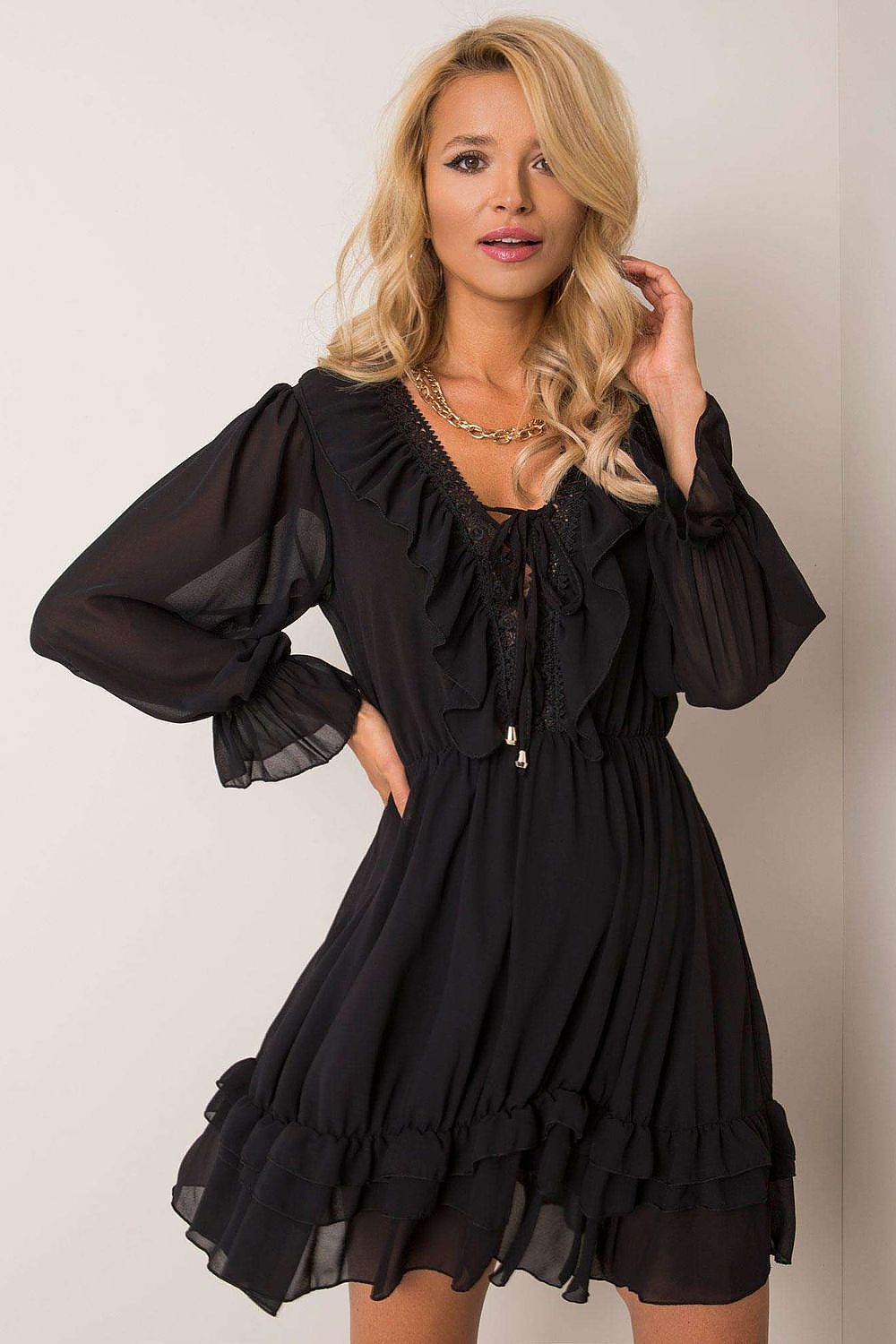 Robe de jour Frisson Brodé | Zachoo