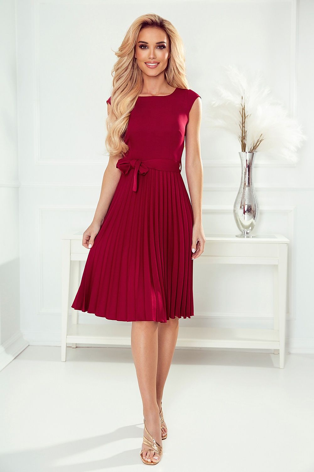 Robe plissée Arlavia zip | Zachoo