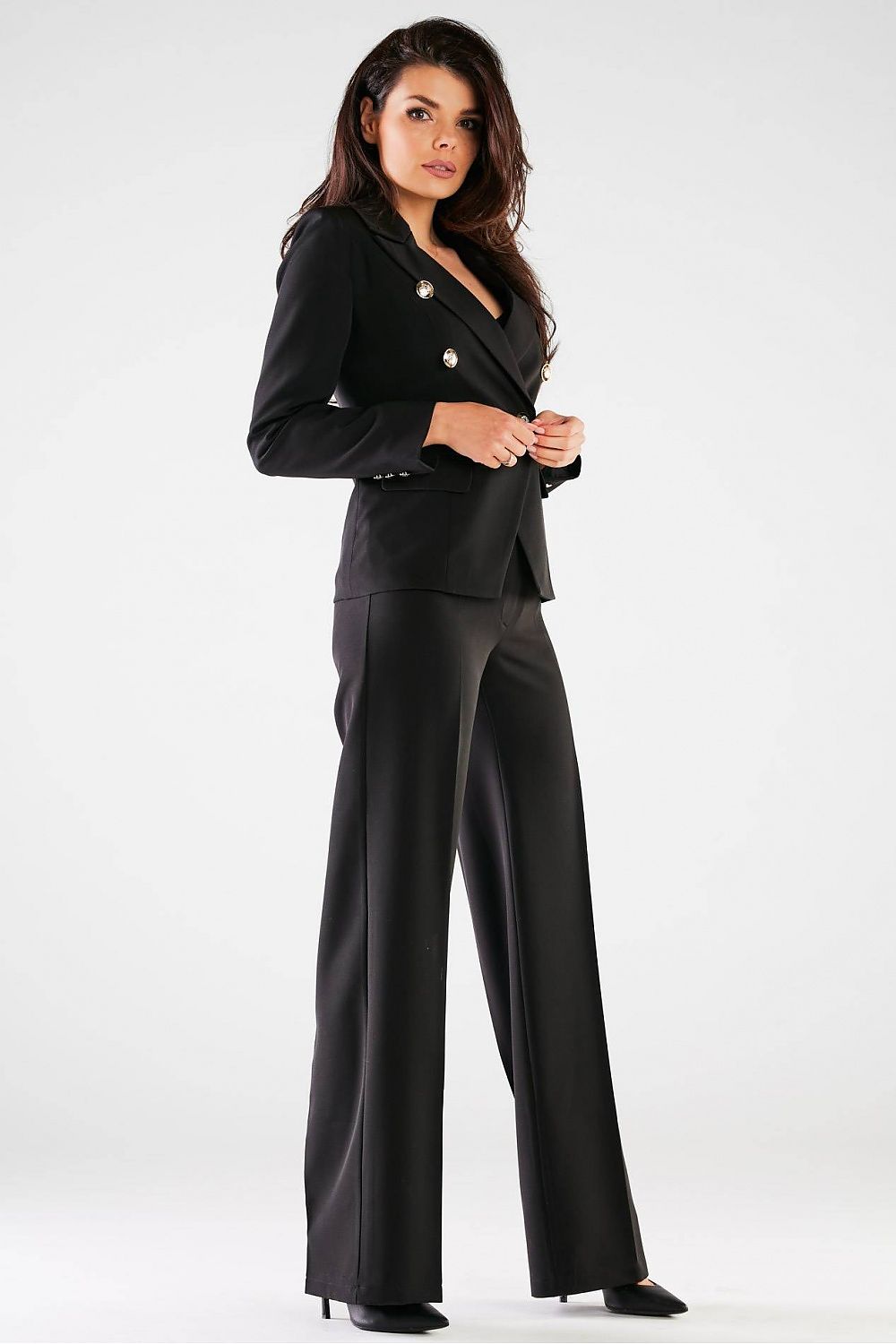 Pantalon large Valderra | Zachoo