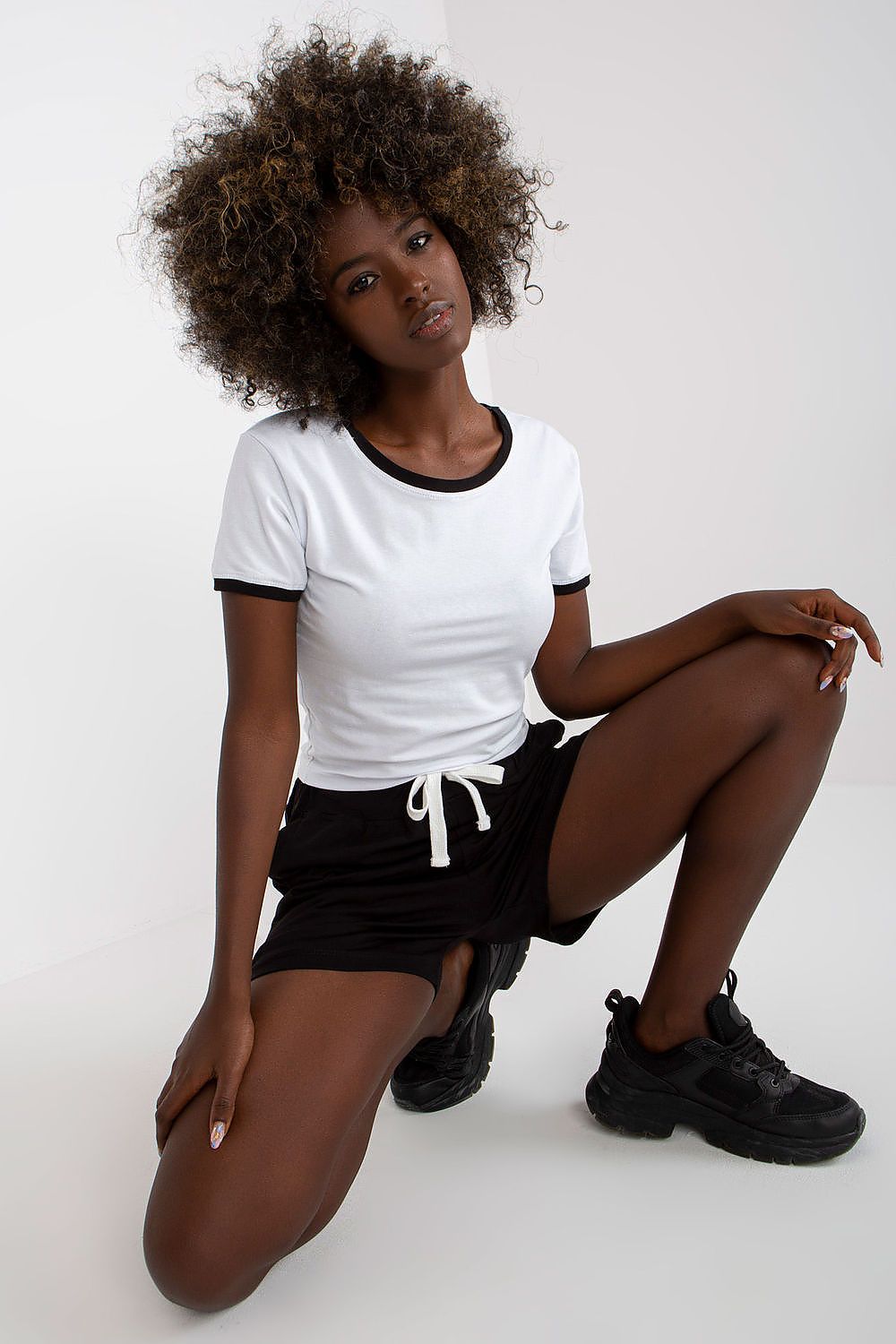 Ensemble Aerelya Shorty noir universelle | Zachoo