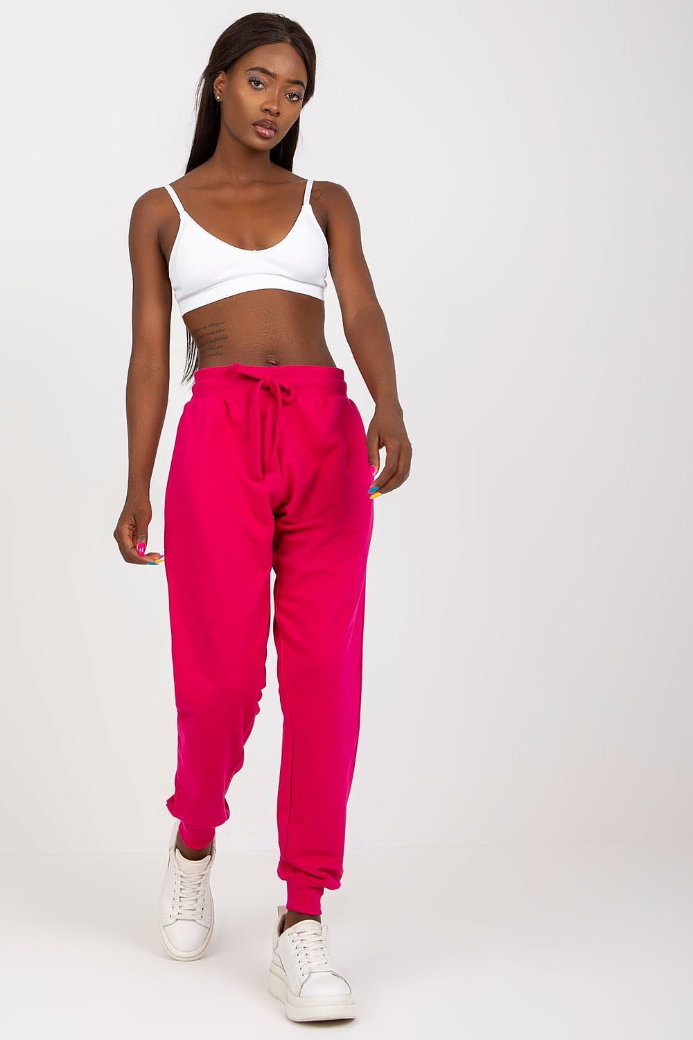 Pantalon survêtement FlexFit rosé | Zachoo