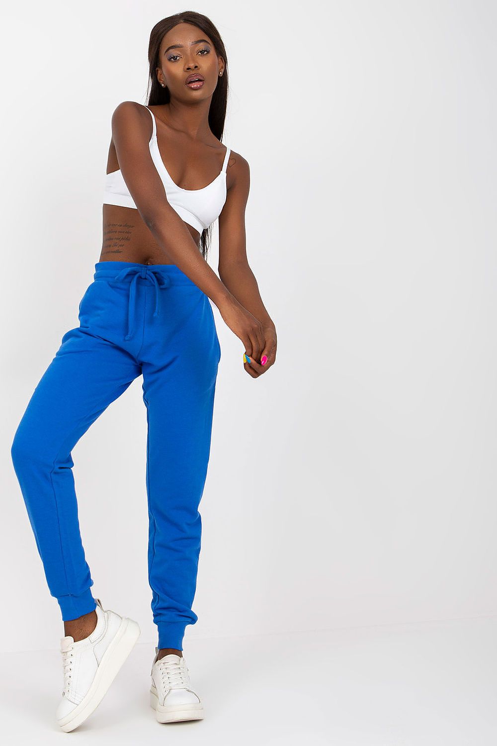Pantalon survêtement FlexFit bleu | Zachoo
